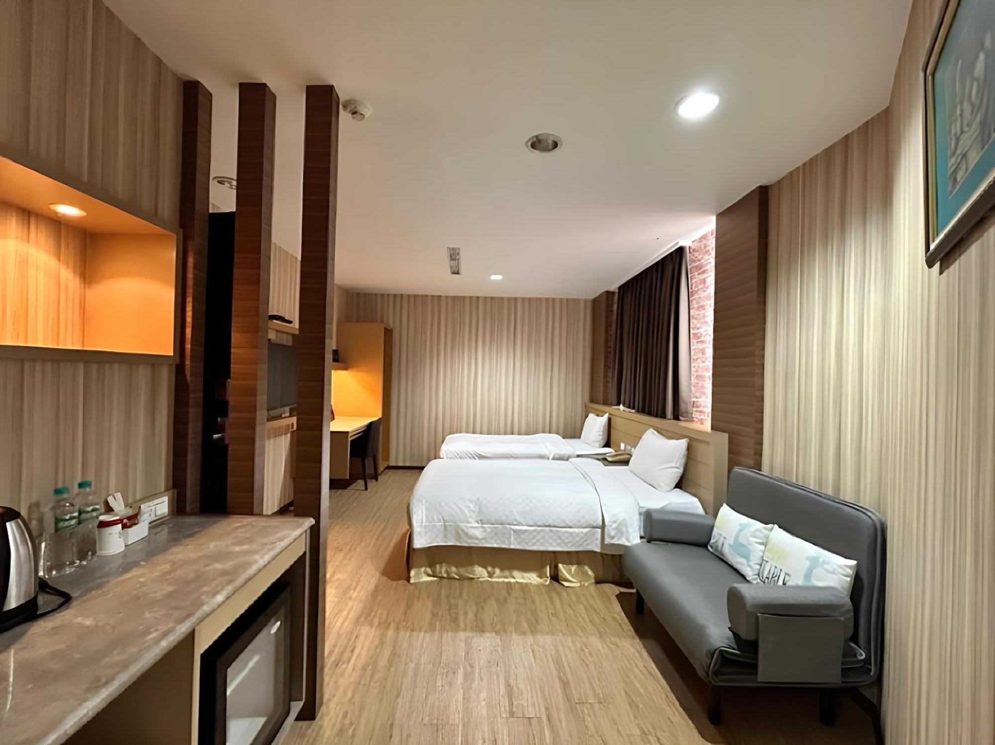 Hua Xiang Hotel -Zouying Cao Hùng Ngoại thất bức ảnh